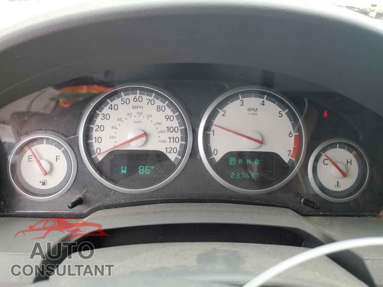DODGE CARAVAN 2010 - 2D4RN5D17AR211697