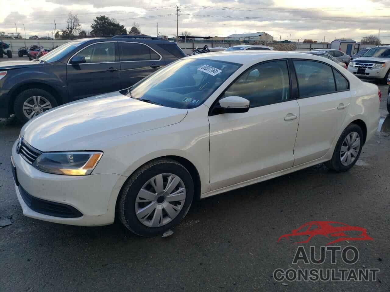 VOLKSWAGEN JETTA 2012 - 3VWDP7AJ2CM108602