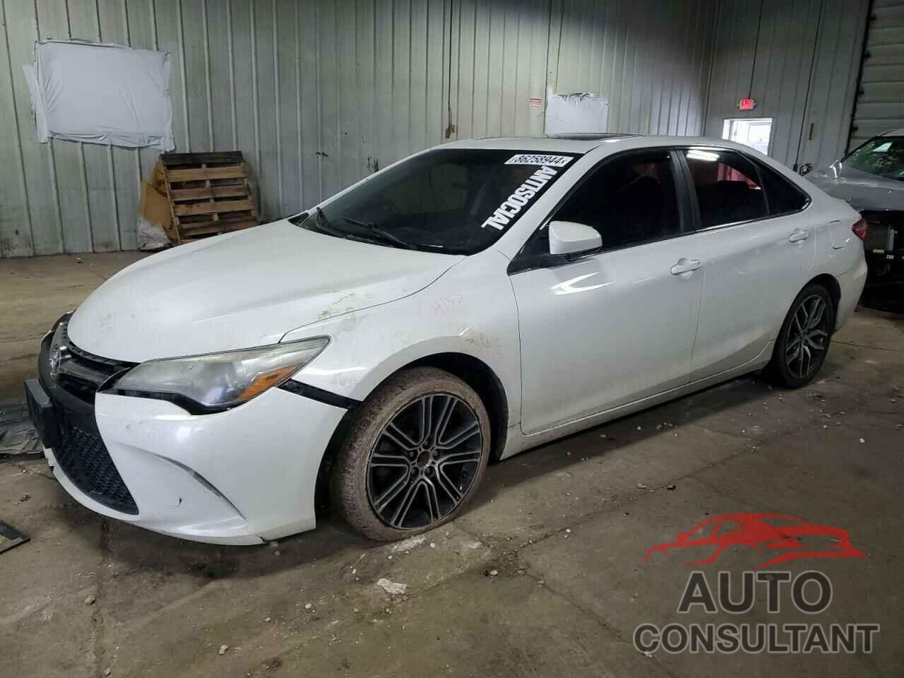 TOYOTA CAMRY 2016 - 4T1BF1FK1GU143186