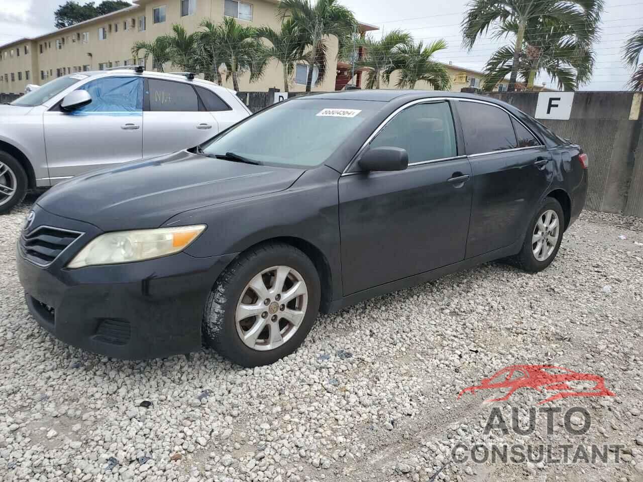 TOYOTA CAMRY 2011 - 4T1BF3EK4BU700081