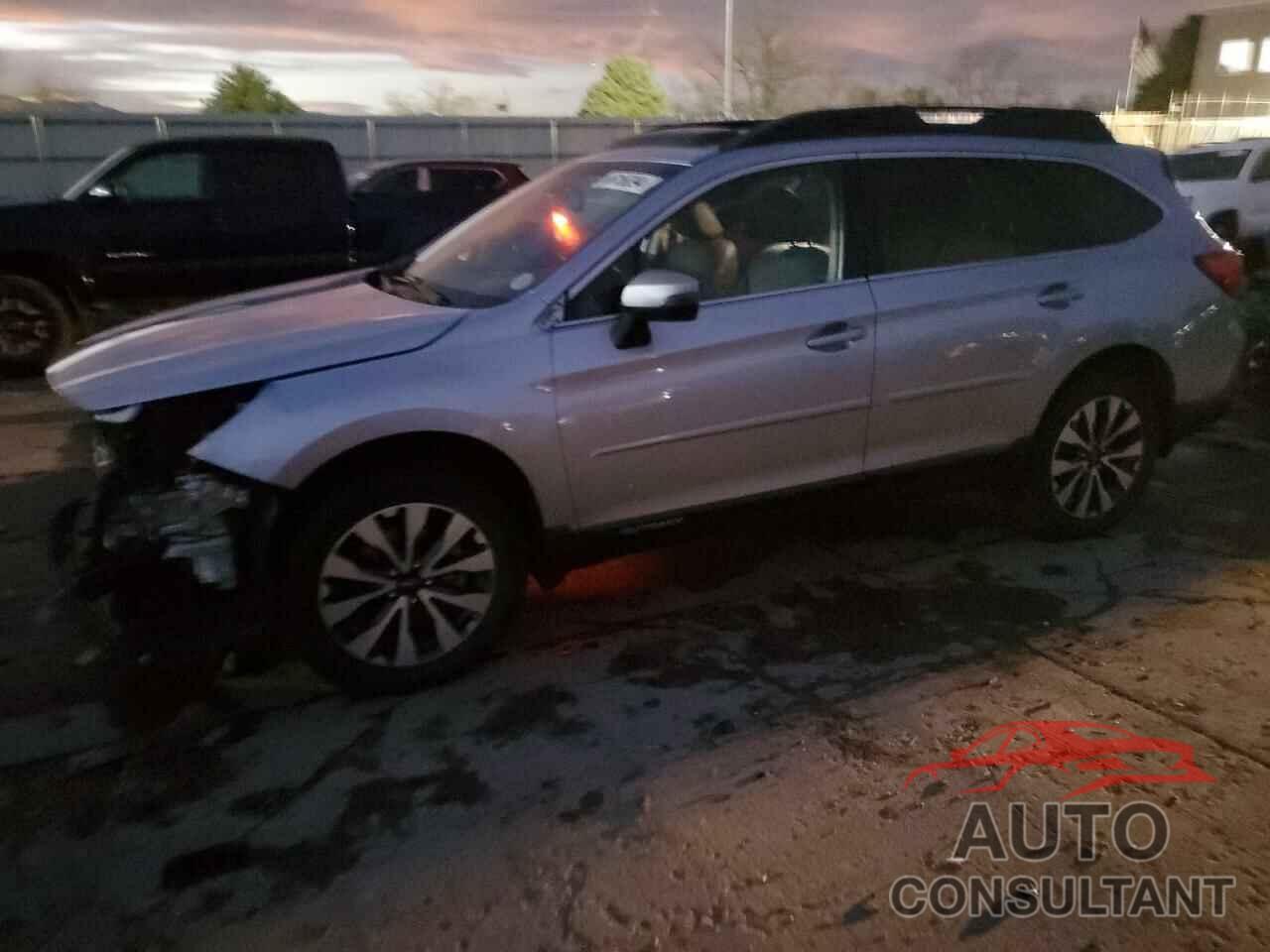 SUBARU OUTBACK 2015 - 4S4BSENC5F3284165