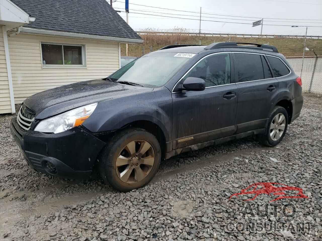 SUBARU OUTBACK 2011 - 4S4BRCCC5B3341302