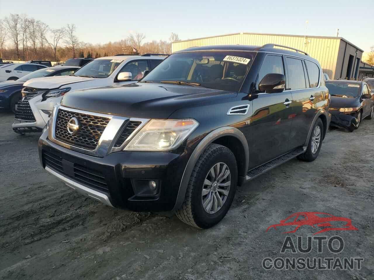 NISSAN ARMADA 2017 - JN8AY2NC8H9503346