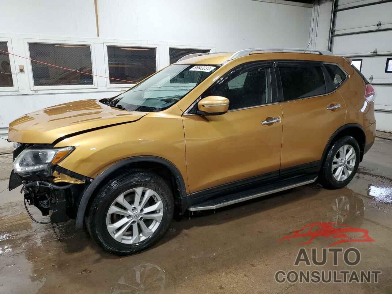 NISSAN ROGUE 2014 - 5N1AT2MVXEC810847