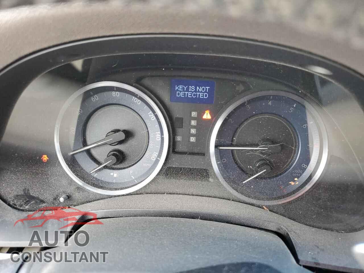 LEXUS IS 2011 - JTHBF5C21B5139138