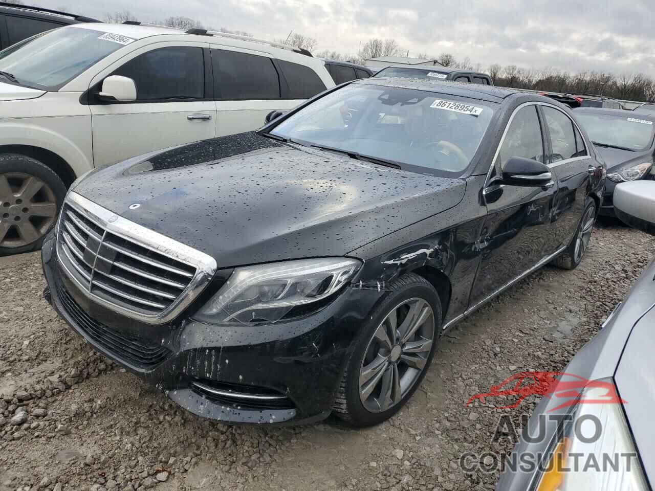 MERCEDES-BENZ S-CLASS 2014 - WDDUG8CB3EA051959