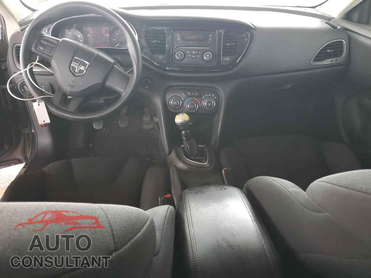 DODGE DART 2013 - 1C3CDFAA3DD266840