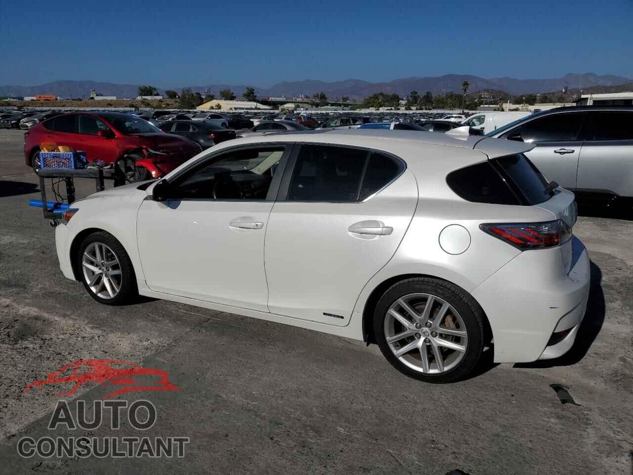 LEXUS CT 200 2017 - JTHKD5BH0H2293359