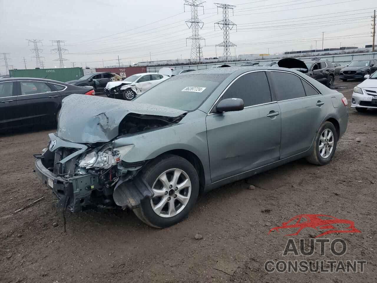 TOYOTA CAMRY 2011 - 4T1BF3EKXBU697736