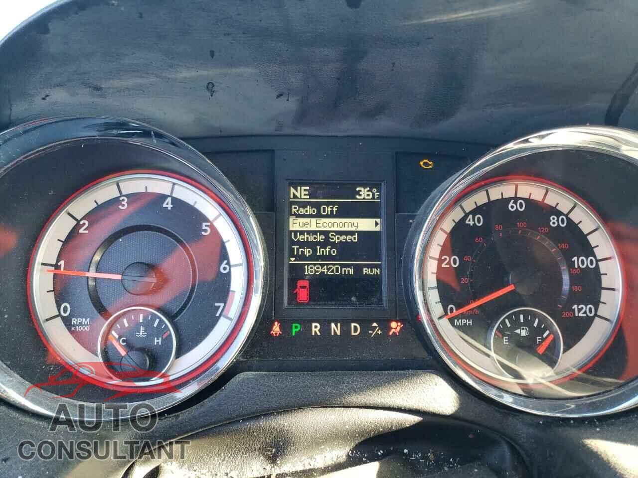 DODGE CARAVAN 2017 - 2C4RDGCG1HR656979