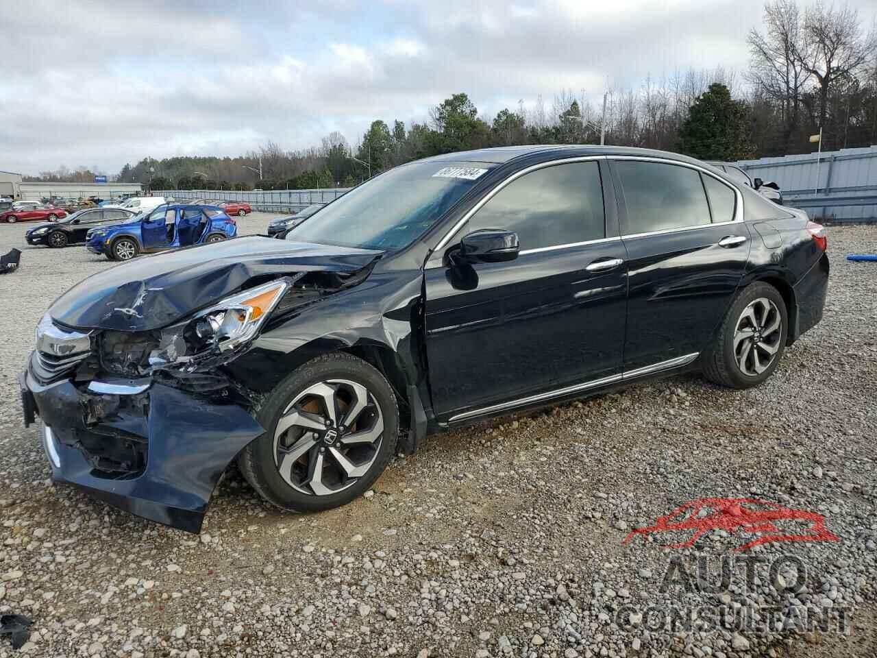 HONDA ACCORD 2017 - 1HGCR2F91HA206536