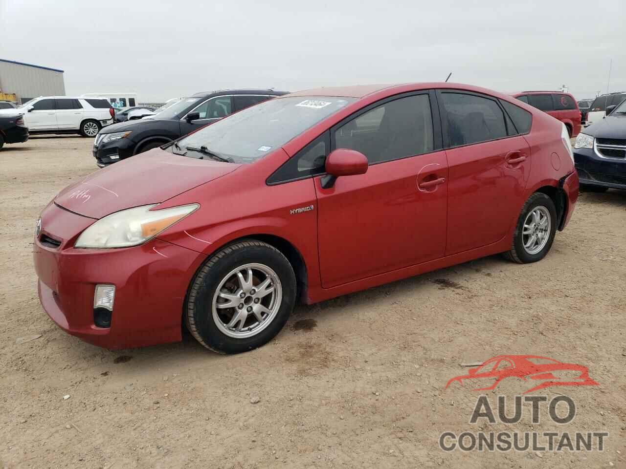 TOYOTA PRIUS 2010 - JTDKN3DUXA0136808