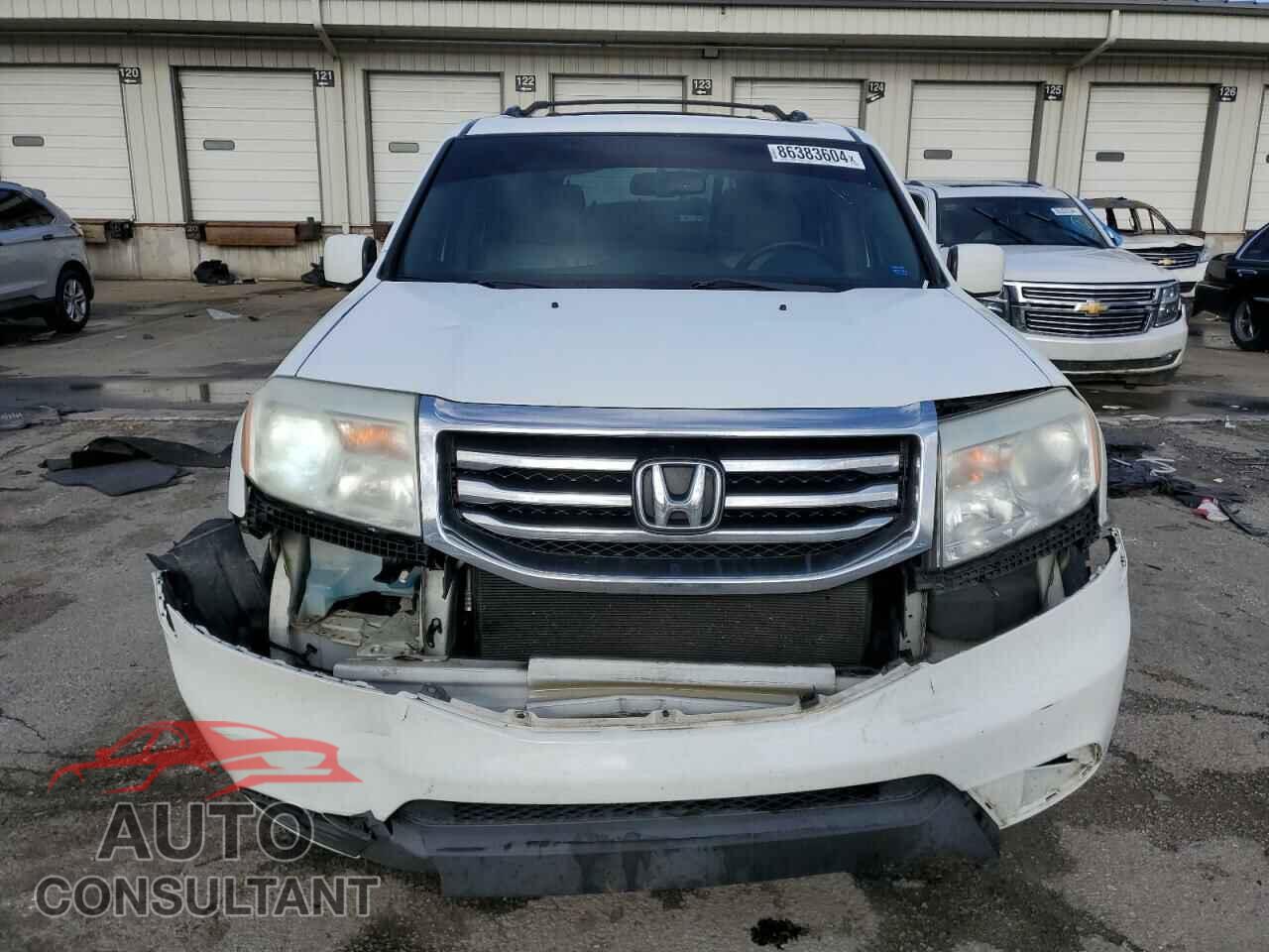 HONDA PILOT 2014 - 5FNYF3H54EB015340