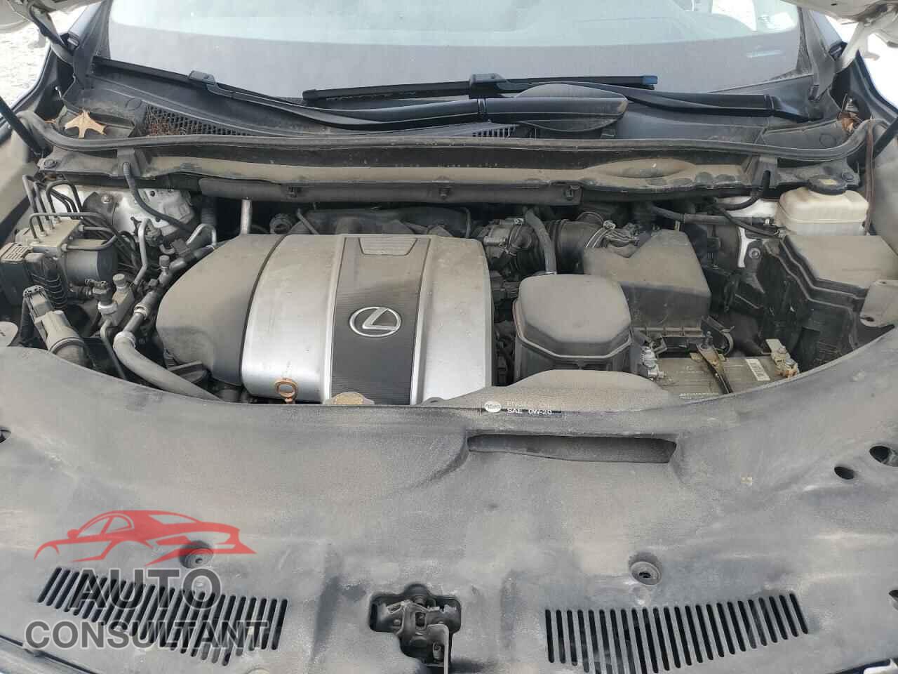 LEXUS RX350 2017 - 2T2BZMCA4HC089367