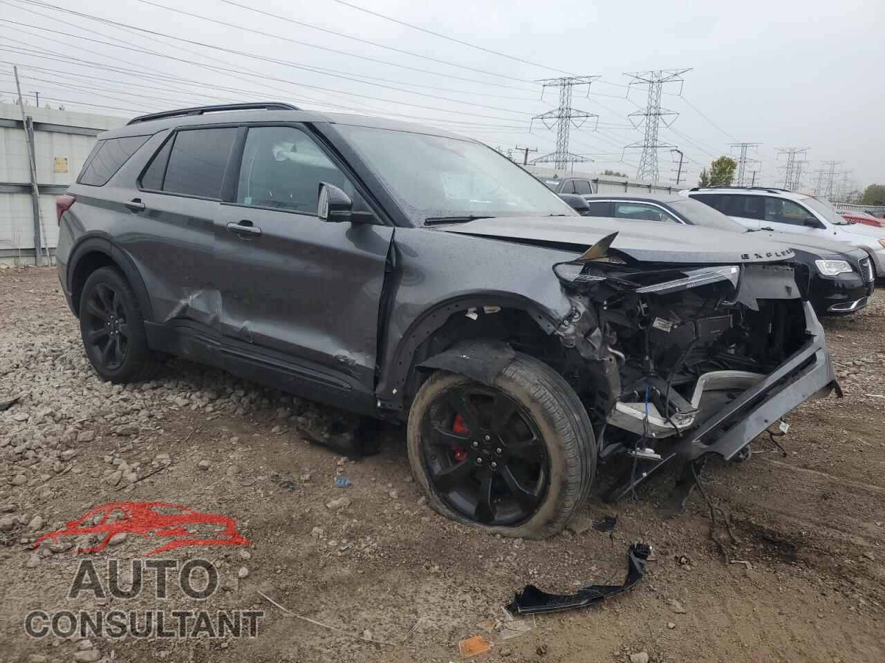 FORD EXPLORER 2023 - 1FM5K8GCXPGA21840
