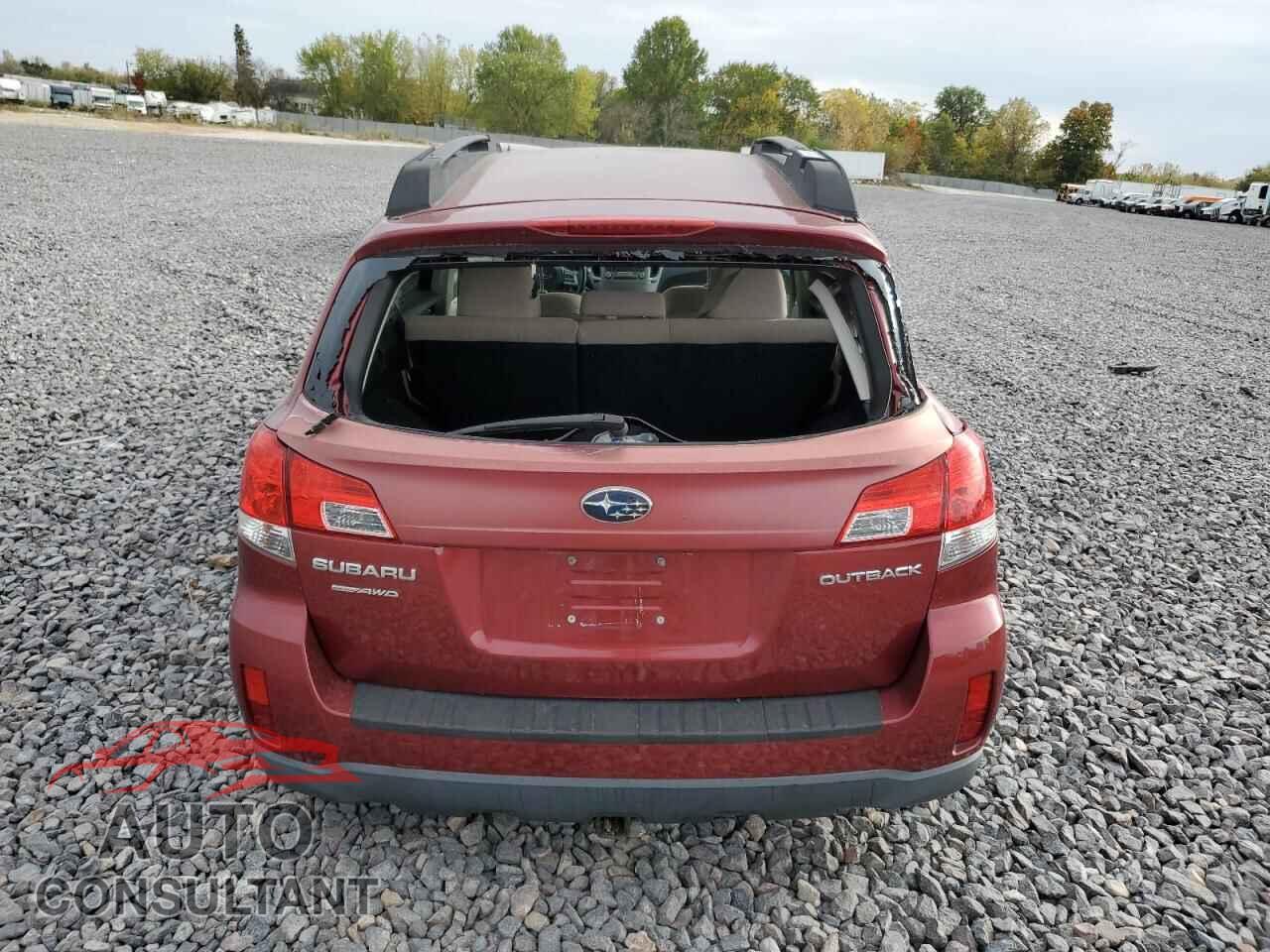SUBARU OUTBACK 2013 - 4S4BRCCC4D3254008