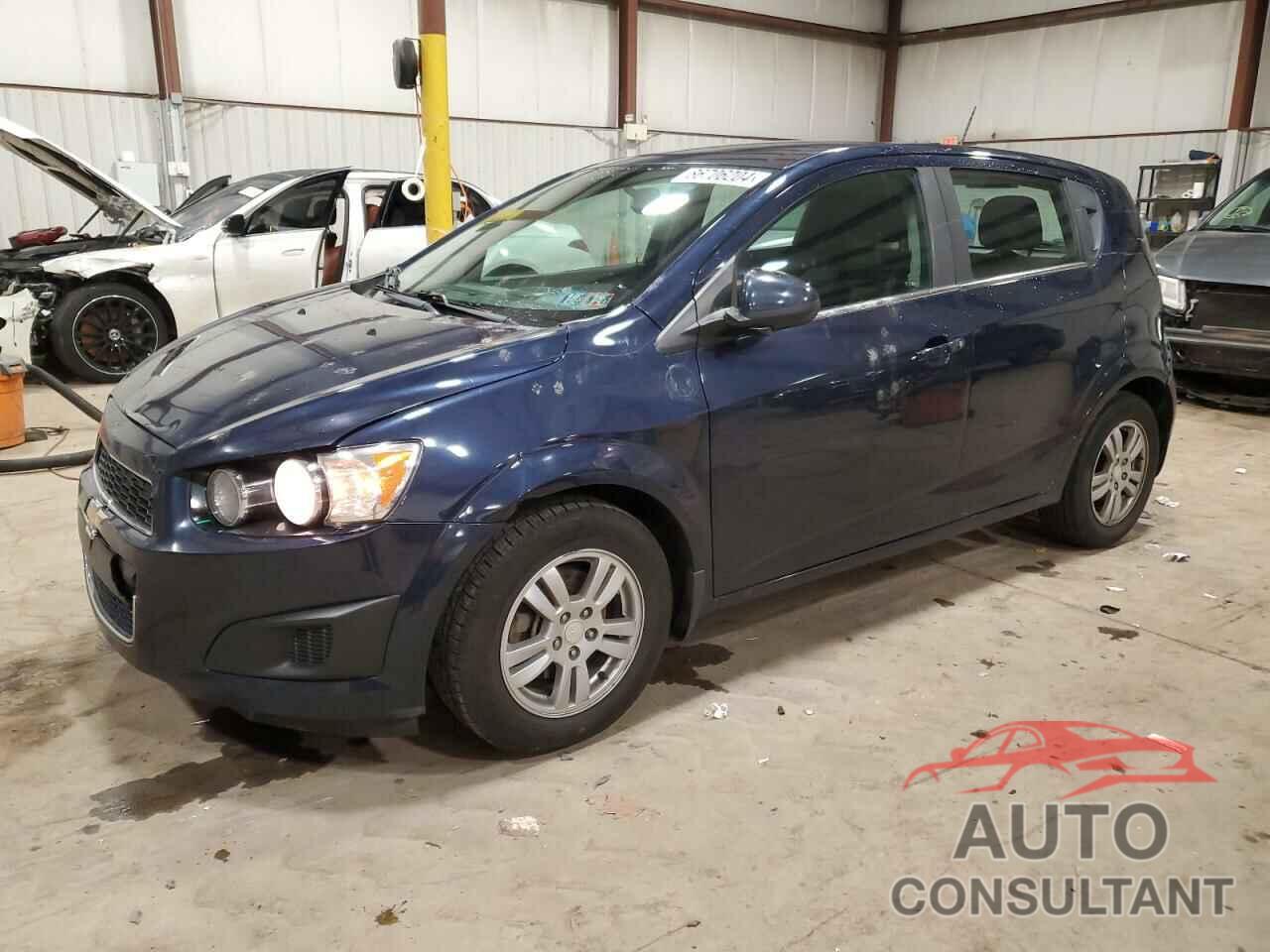 CHEVROLET SONIC 2016 - 1G1JC6SGXG4165607
