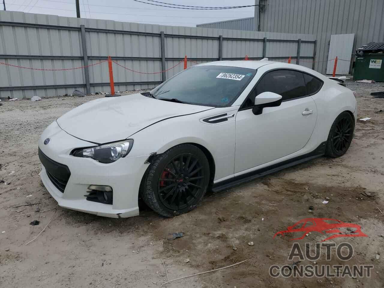 SUBARU BRZ 2015 - JF1ZCAC19F9600339