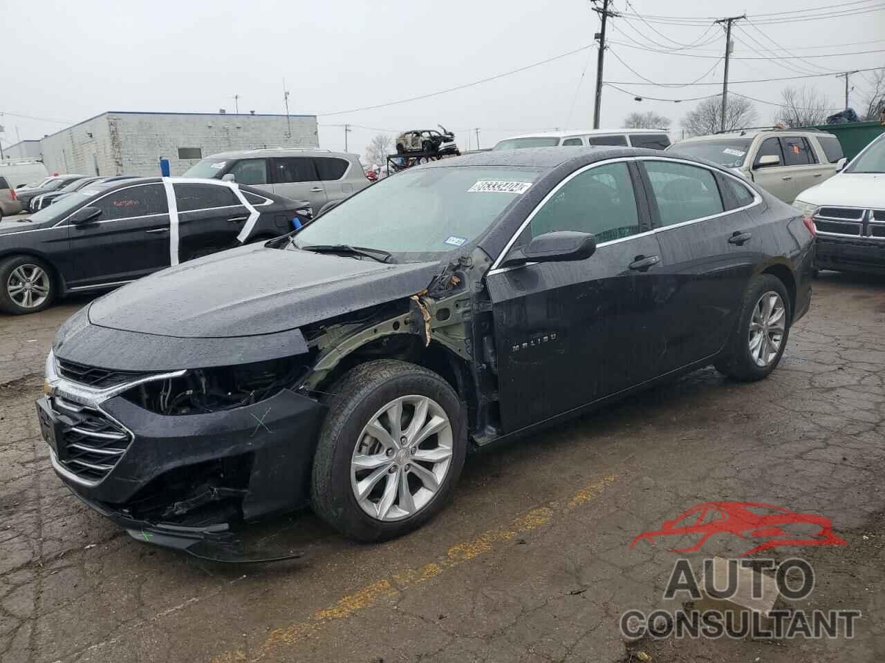 CHEVROLET MALIBU 2023 - 1G1ZD5ST2PF137053