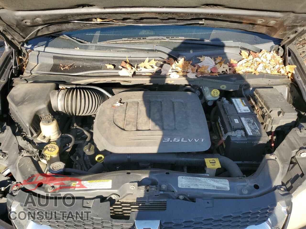 DODGE CARAVAN 2011 - 2D4RN3DG7BR696840