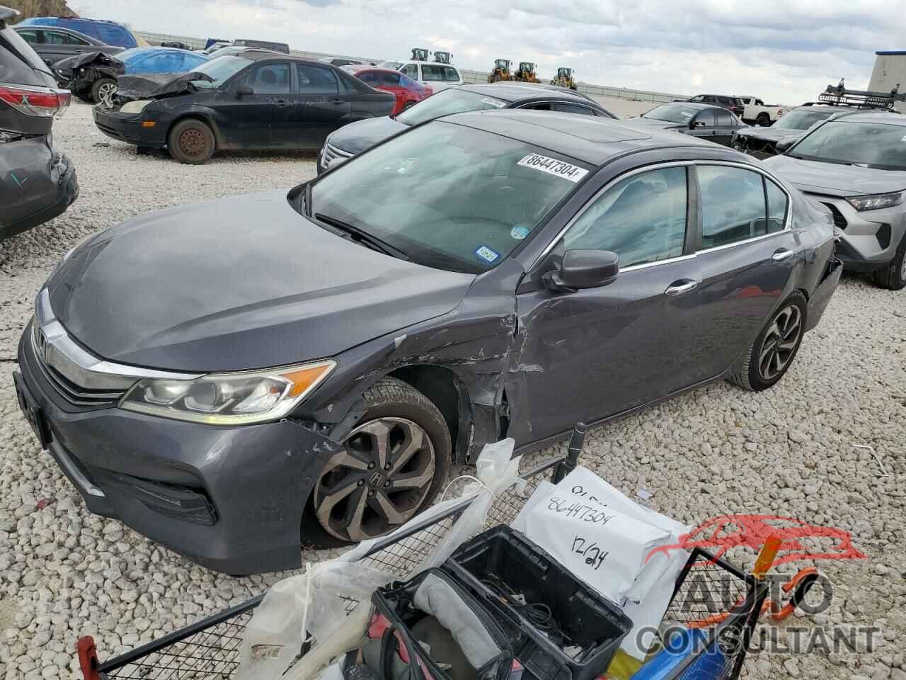 HONDA ACCORD 2016 - 1HGCR2F84GA013786