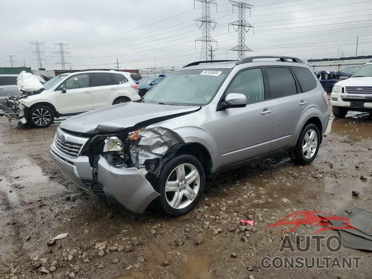 SUBARU FORESTER 2010 - JF2SH6DC0AH763388