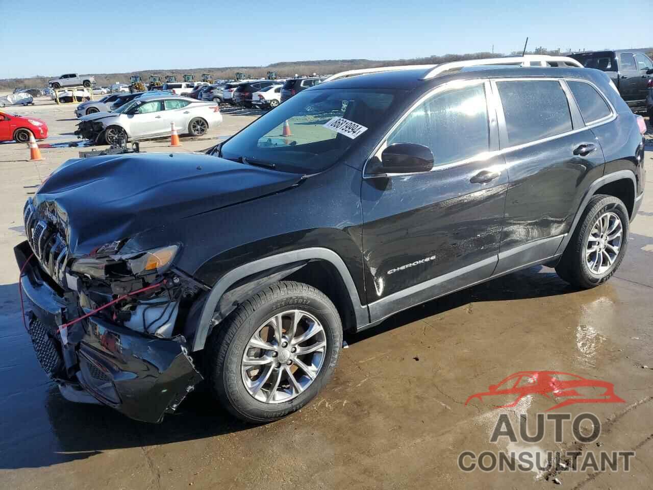 JEEP GRAND CHER 2019 - 1C4PJMLX2KD256762