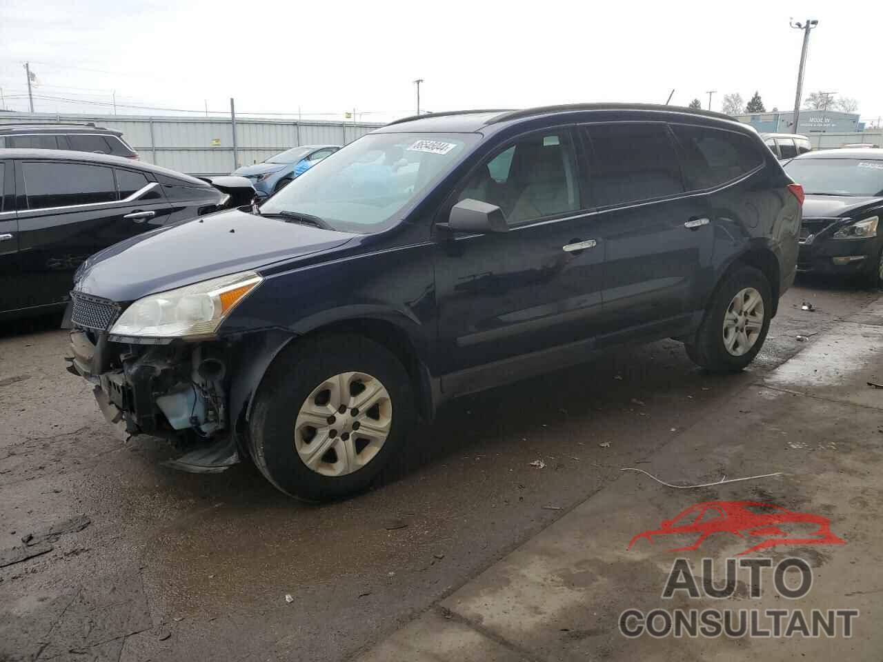 CHEVROLET TRAVERSE 2011 - 1GNKRFED0BJ269231