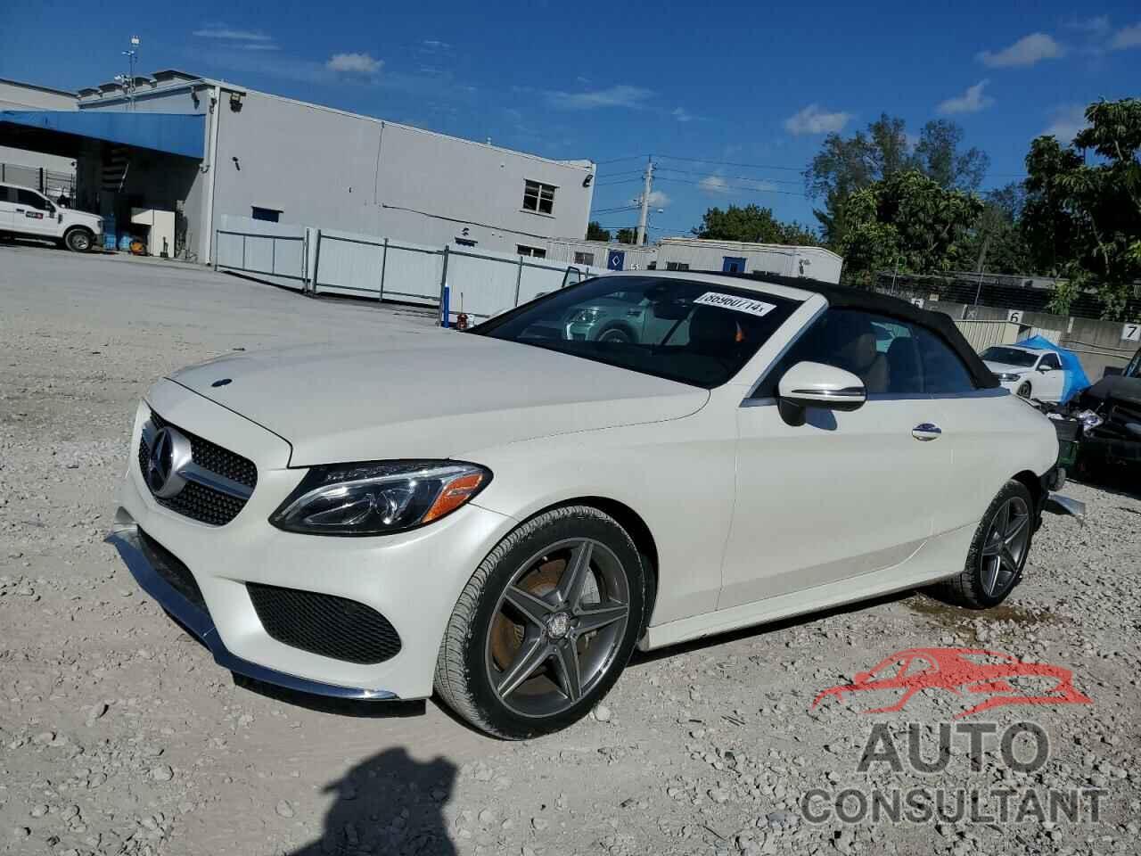 MERCEDES-BENZ C-CLASS 2017 - WDDWK4KB3HF490006