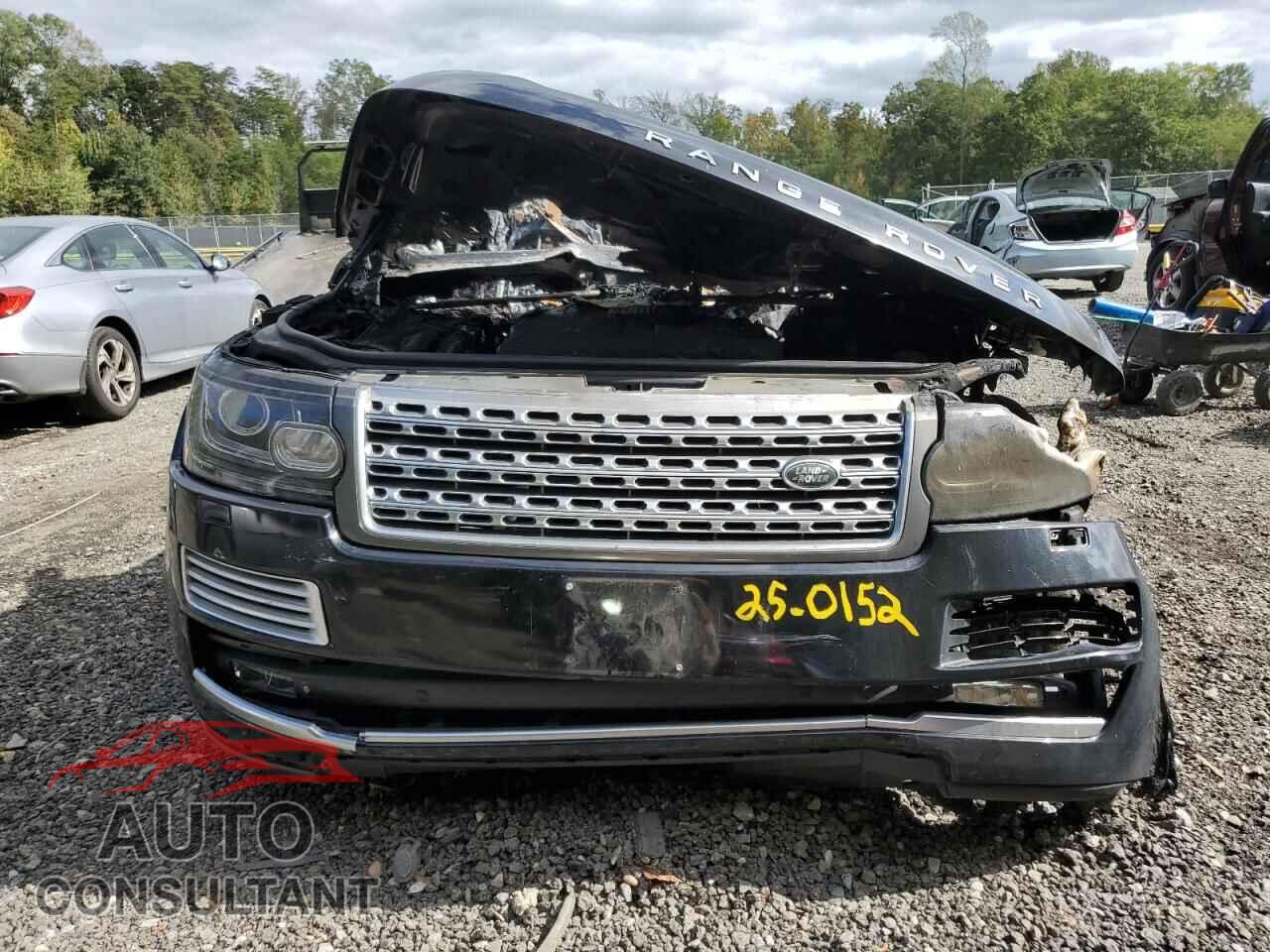 LAND ROVER RANGEROVER 2014 - SALGS2TF8EA157760