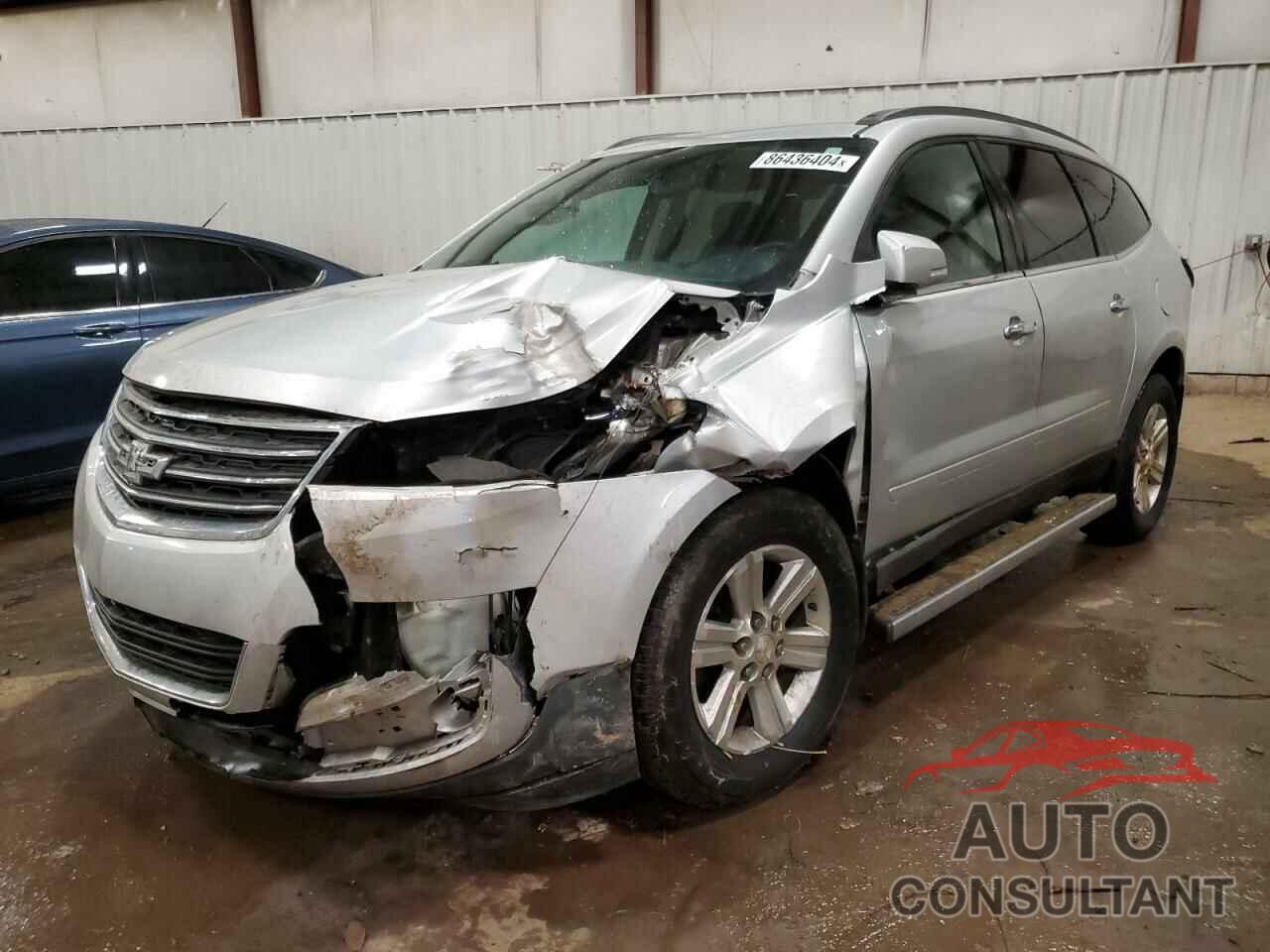 CHEVROLET TRAVERSE 2013 - 1GNKRJKD4DJ266438