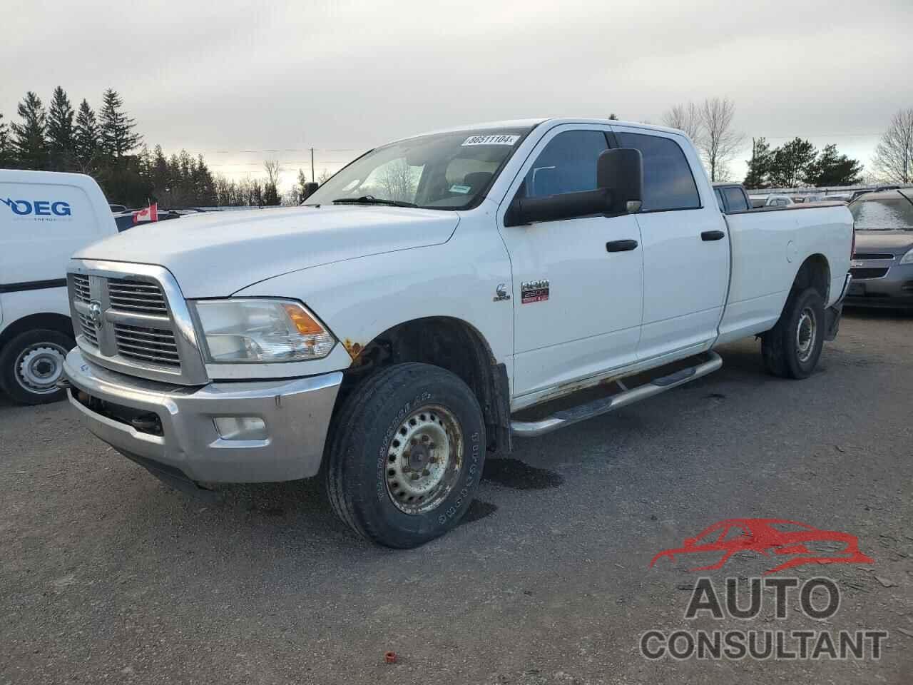 DODGE RAM 2500 2012 - 3C6UD5JL6CG167420