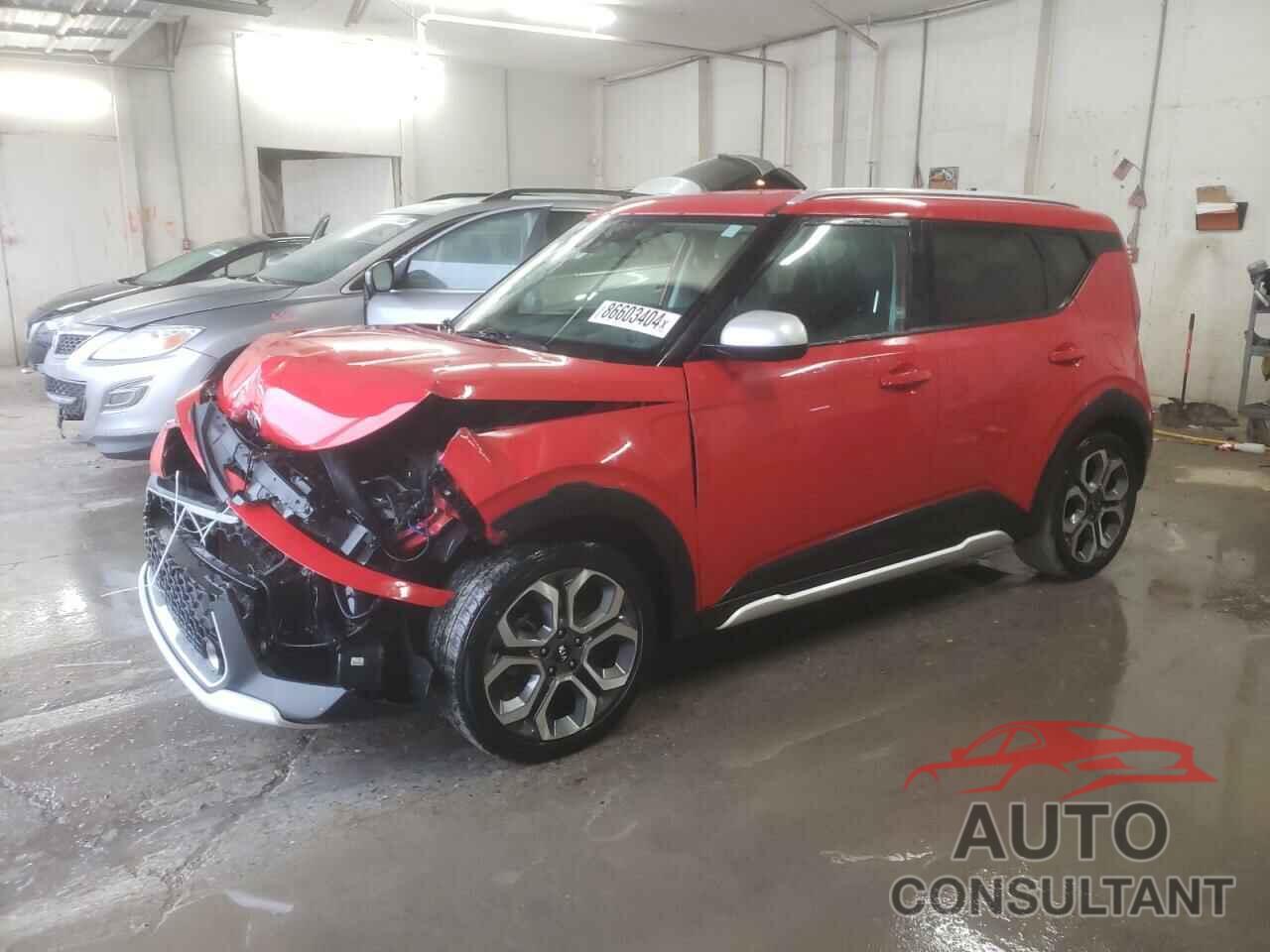 KIA SOUL 2021 - KNDJ23AUXM7772214