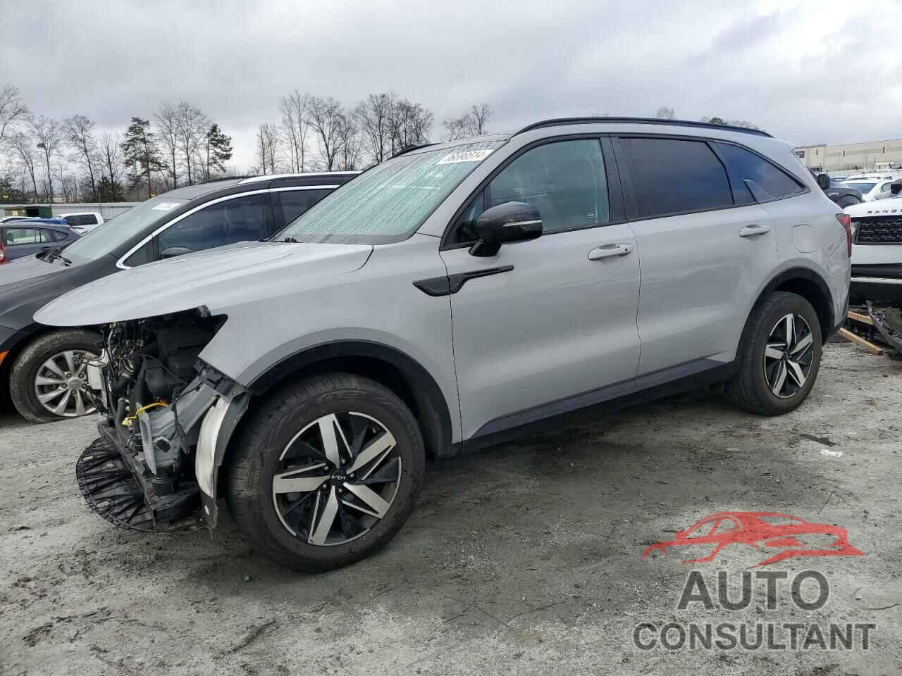 KIA SORENTO 2022 - 5XYRH4LFXNG109736