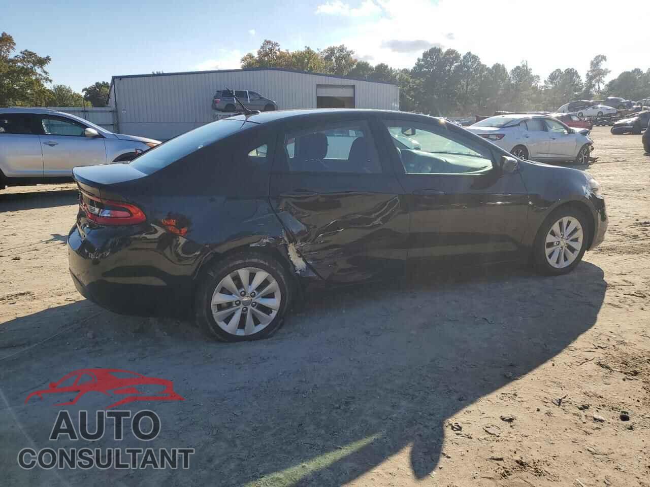 DODGE DART 2014 - 1C3CDFBB9ED894507