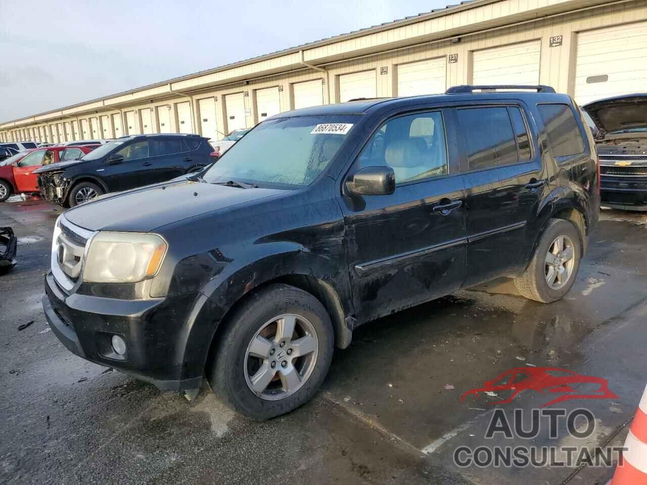 HONDA PILOT 2011 - 5FNYF4H55BB024999