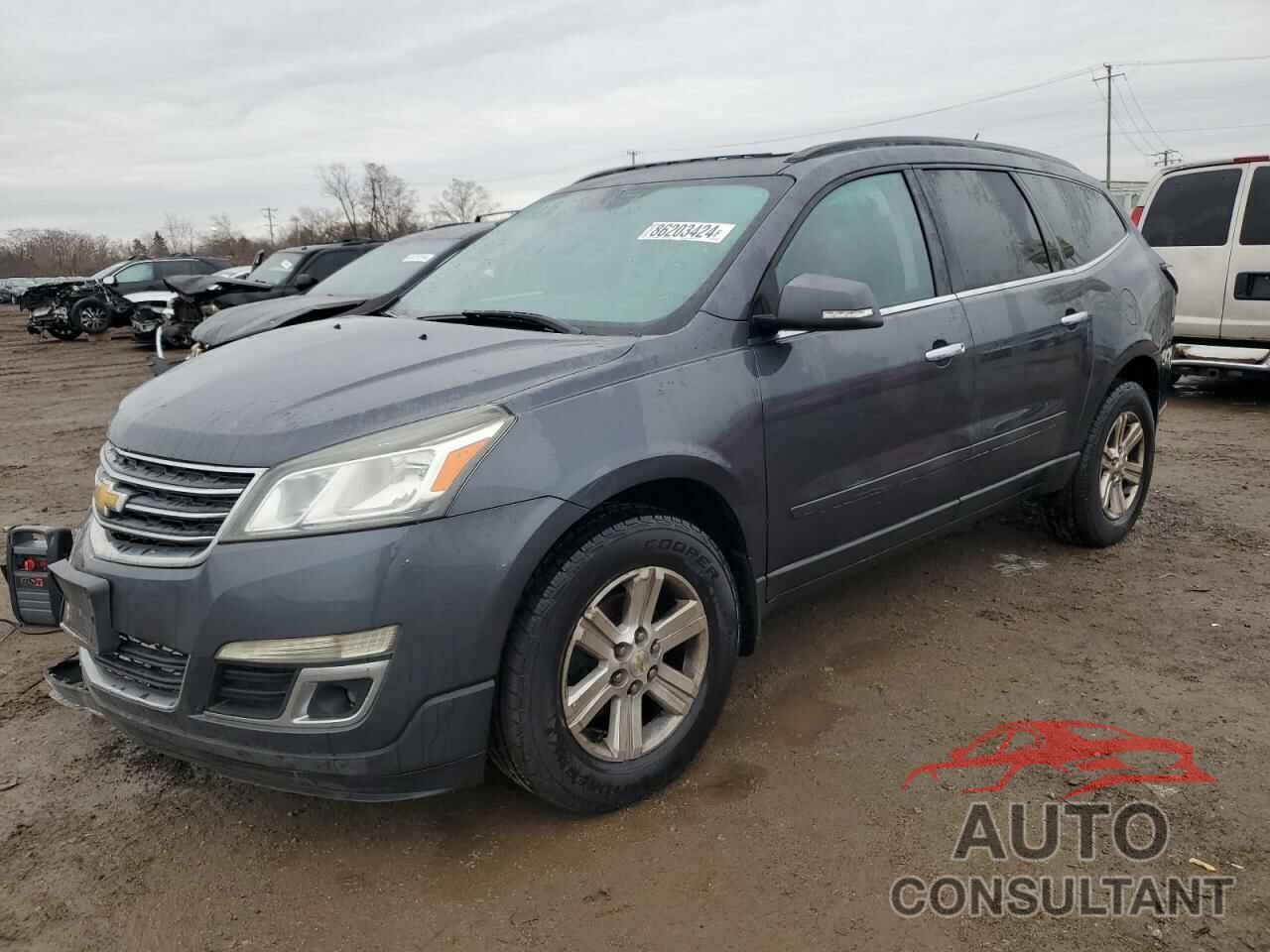 CHEVROLET TRAVERSE 2013 - 1GNKVJKD7DJ210652