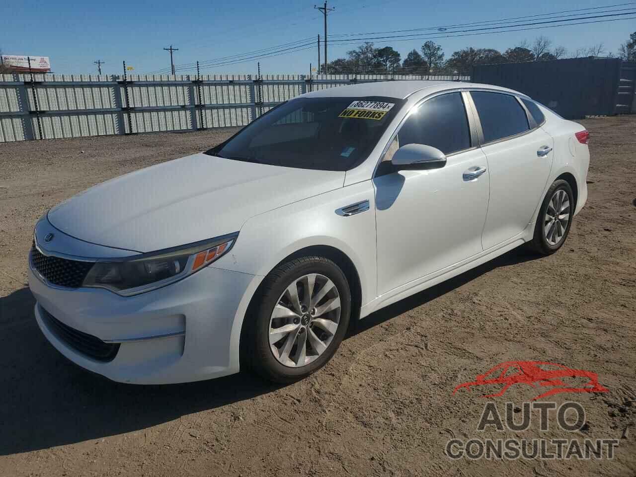 KIA OPTIMA 2017 - 5XXGT4L34HG132286