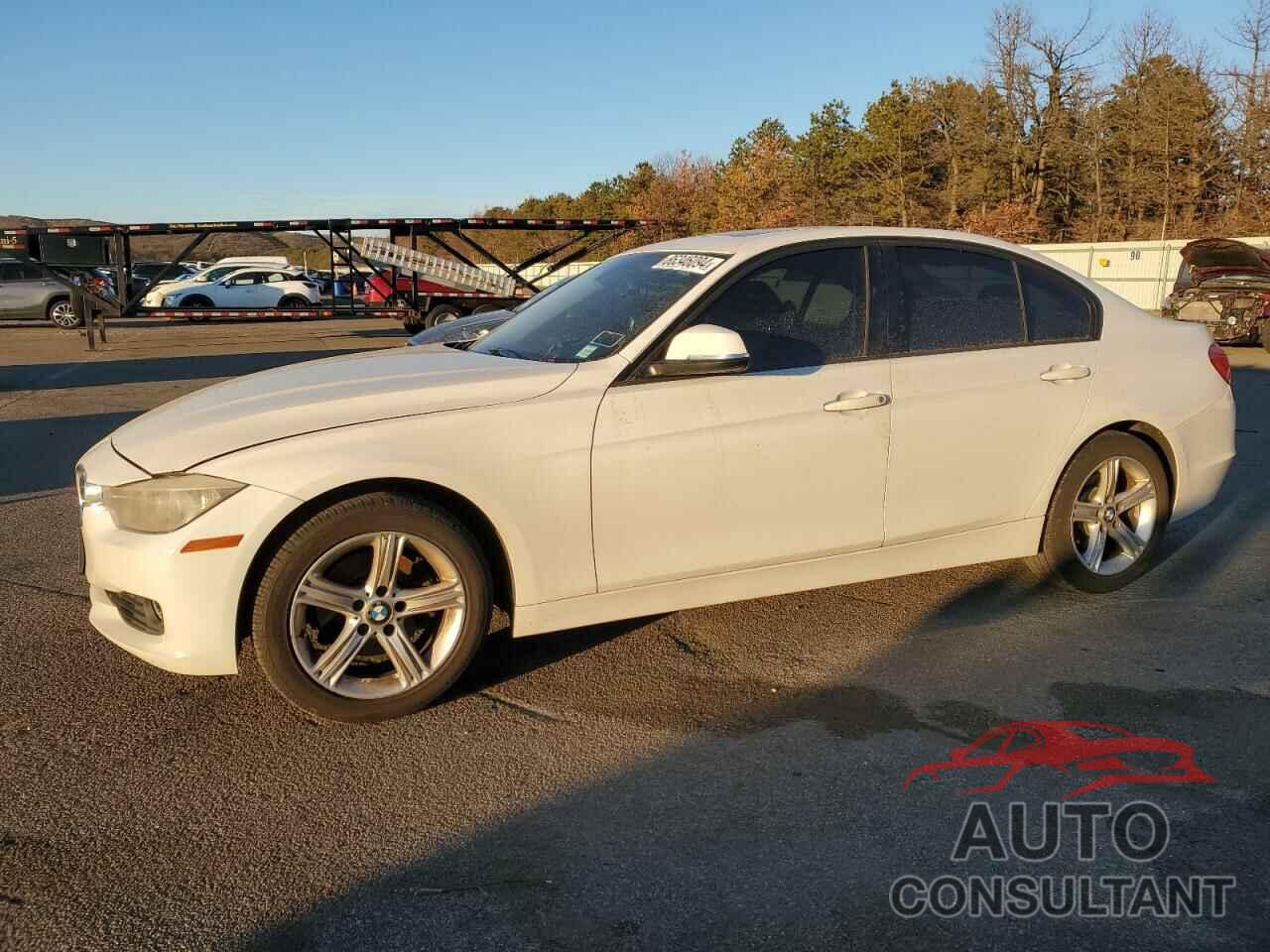 BMW 3 SERIES 2013 - WBA3B3C52DF540806