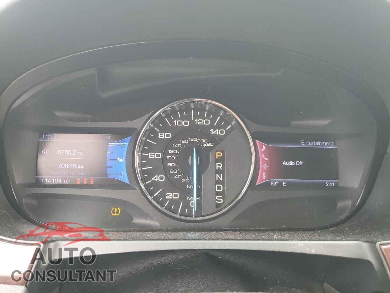 FORD EDGE 2013 - 2FMDK3KCXDBB37192