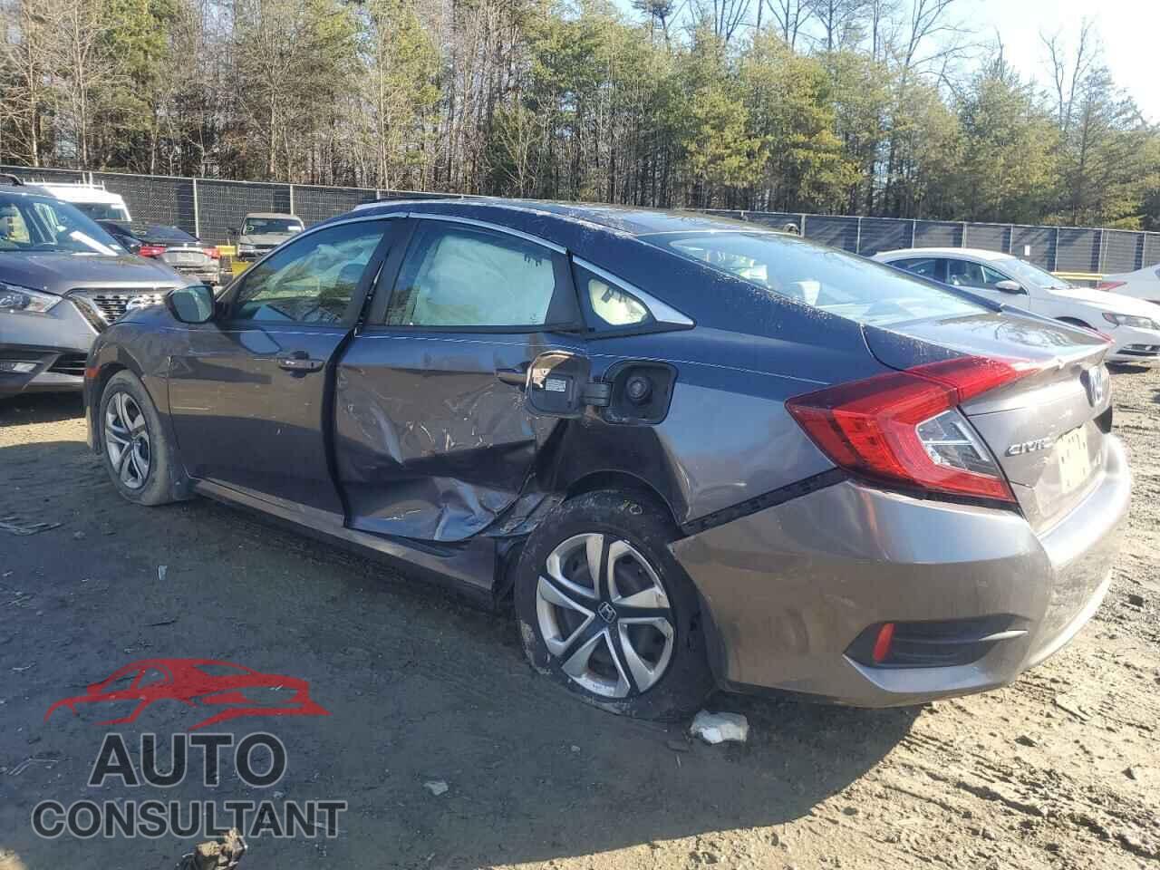 HONDA CIVIC 2017 - 2HGFC2F54HH531632