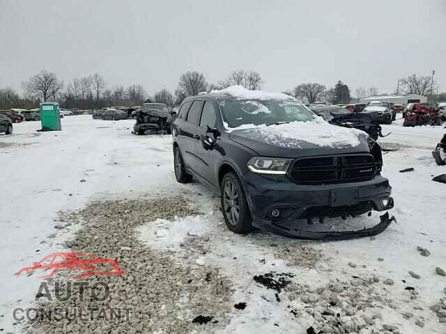DODGE DURANGO 2017 - 1C4RDJDG1HC758139