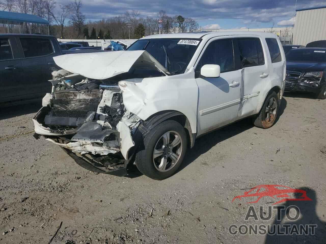 HONDA PILOT 2015 - 5FNYF3H31FB027851