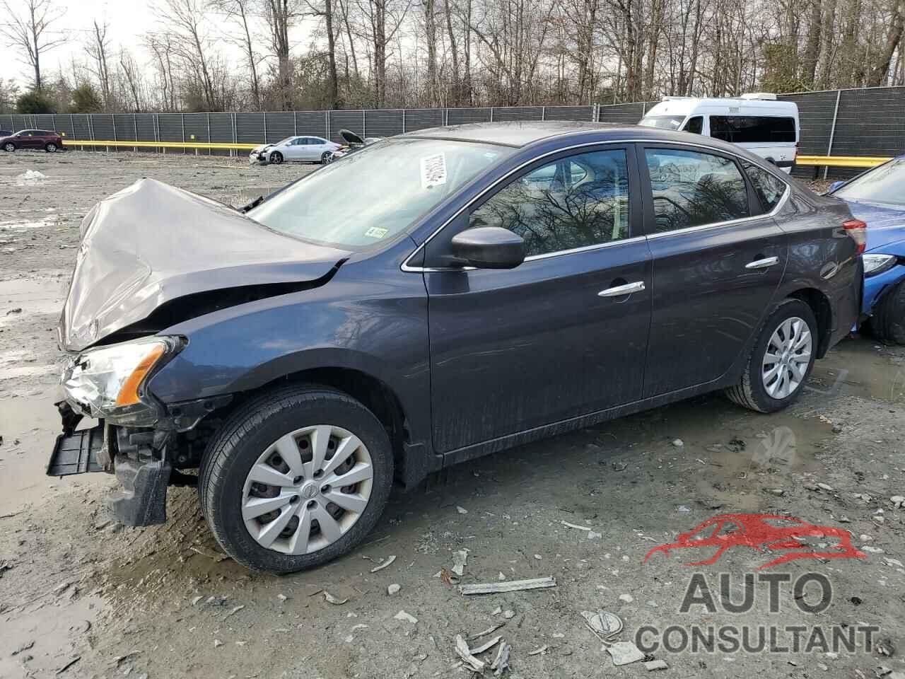 NISSAN SENTRA 2014 - 1N4AB7AP0EN856028