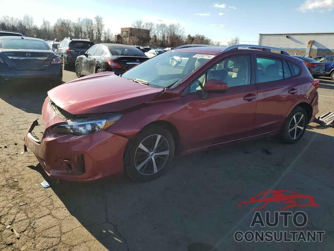 SUBARU IMPREZA 2019 - 4S3GTAC61K3720727