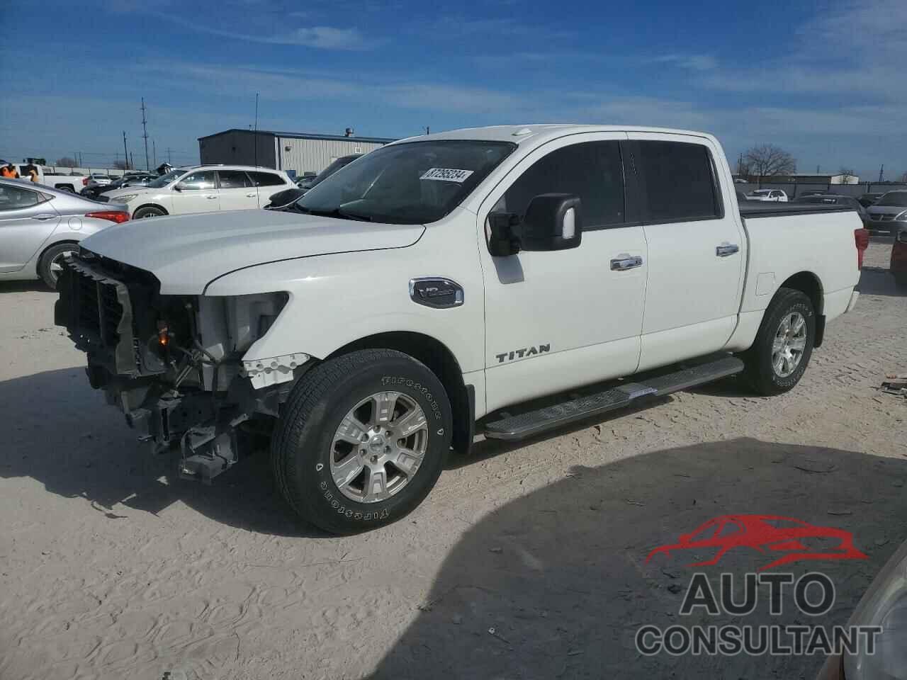 NISSAN TITAN 2017 - 1N6AA1E69HN531844
