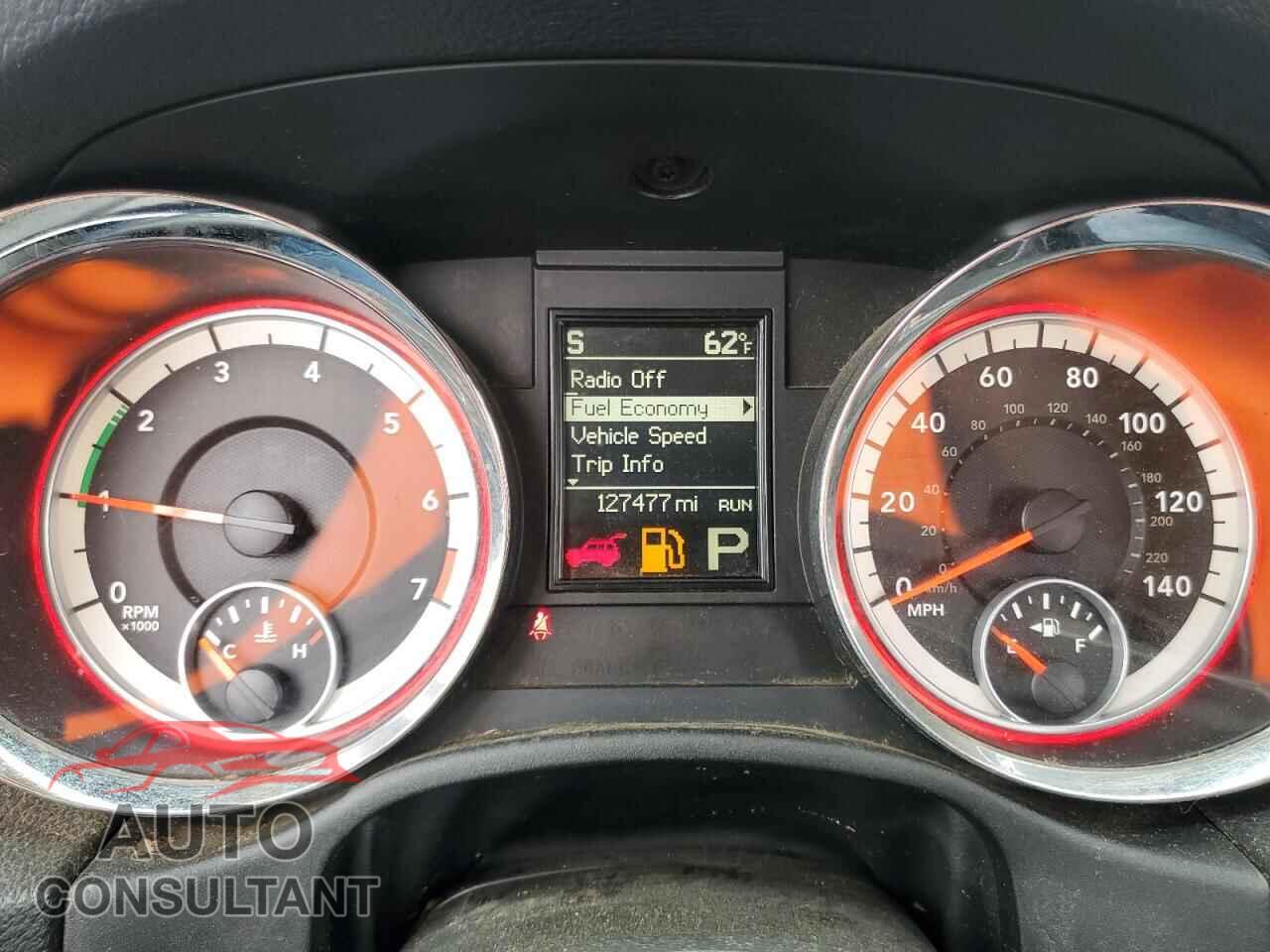 DODGE DURANGO 2013 - 1C4RDJAG8DC696429