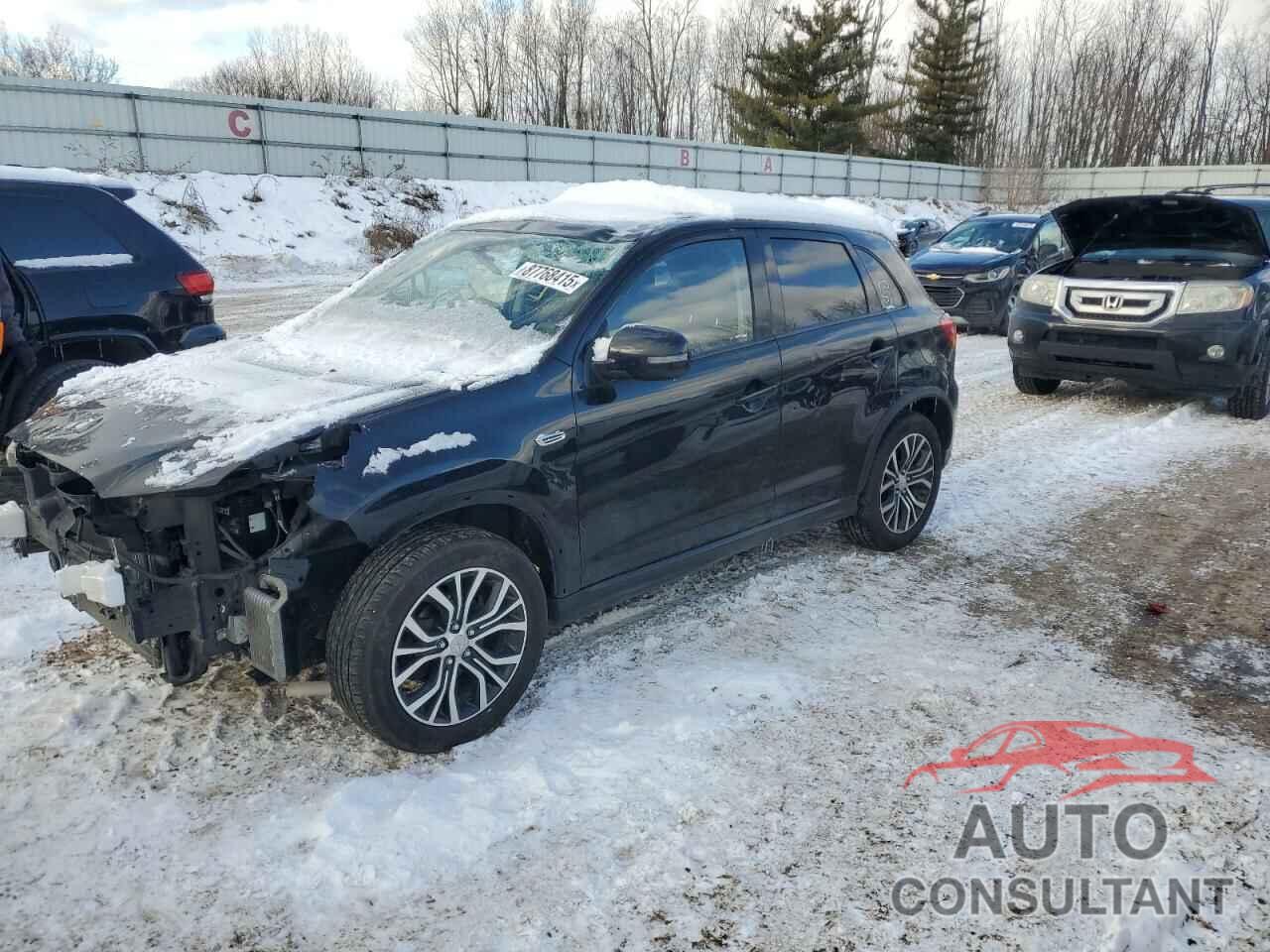 MITSUBISHI OUTLANDER 2019 - JA4AR3AUXKU032859