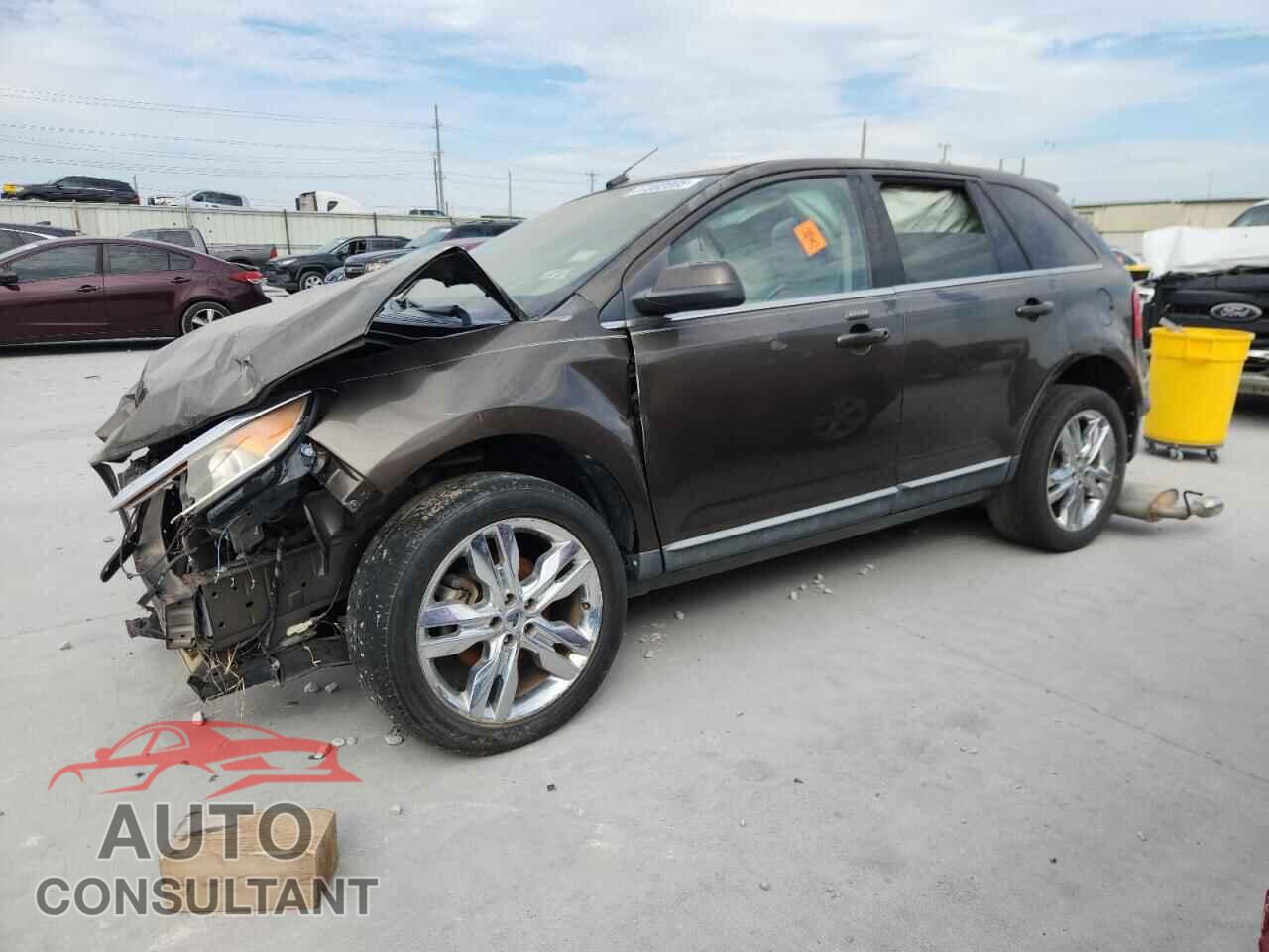 FORD EDGE 2011 - 2FMDK3KC2BBA99664