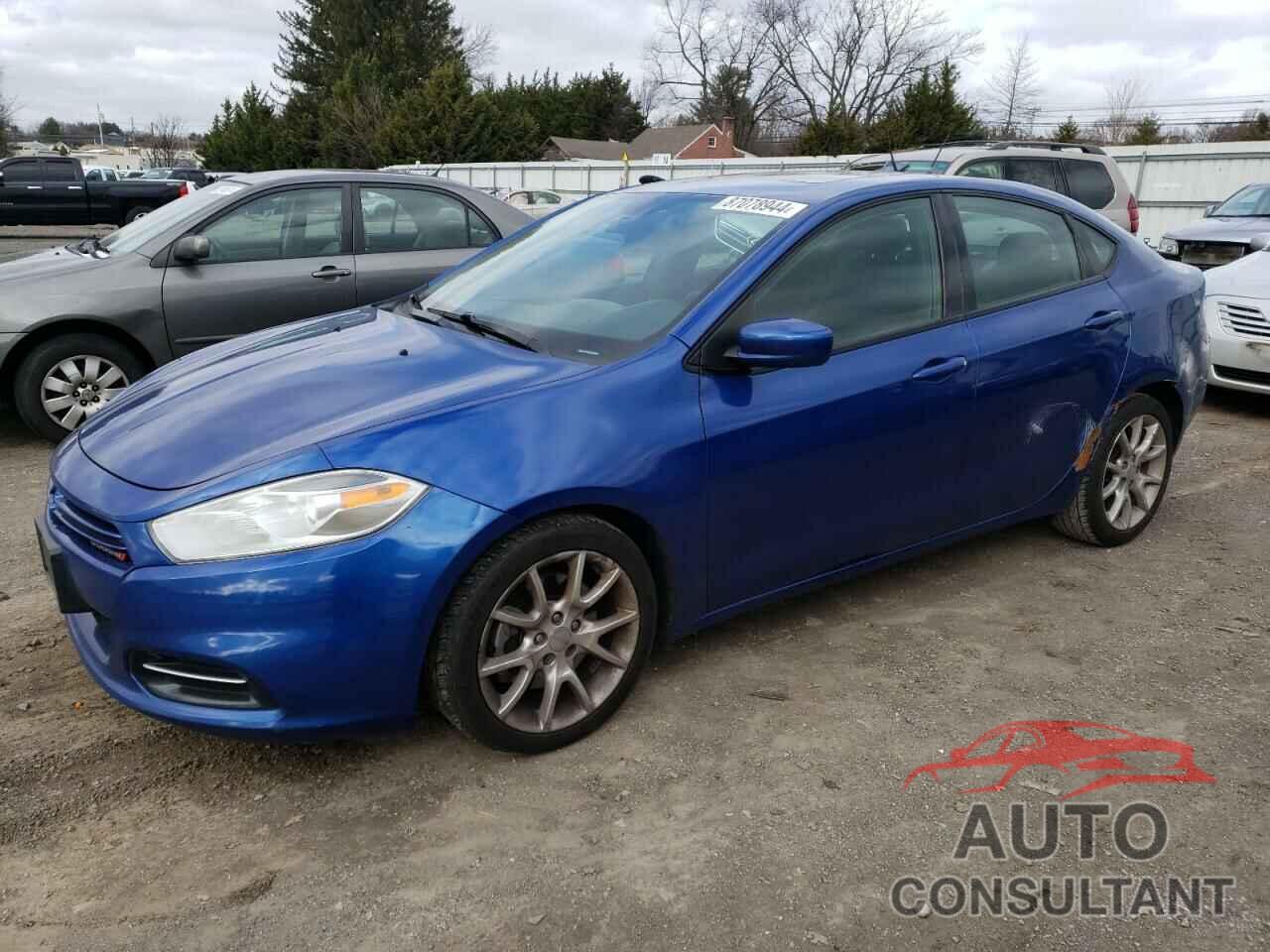 DODGE DART 2013 - 1C3CDFBA9DD285214